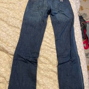 Joe's Jeans Dark Blue Straight Leg Women’s Jeans